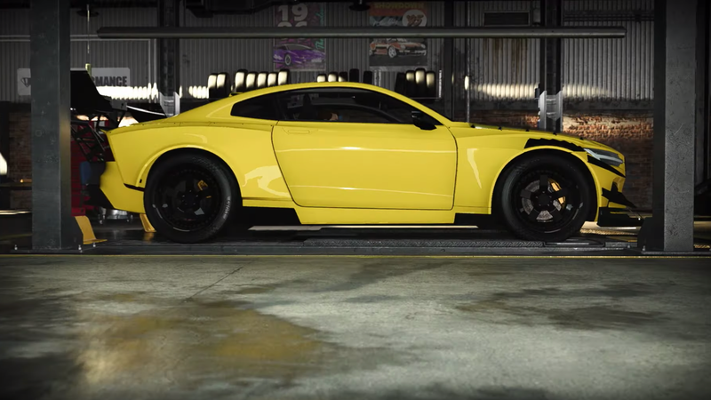 Illustration for article titled Need For Speed Heat's Hero Car Is A Turned-Up Polestar 1